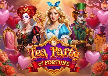 Tea Party of Fortune game thumbnail